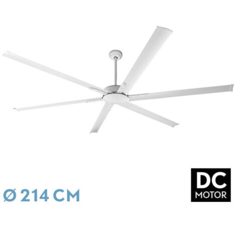 Fabrilamp 211791601 ventilador Blanco