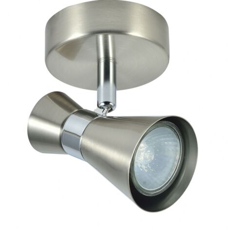 FABRILAMP AKUNADECOR Bester Preis Maximo Badstrahler Nickel-Chrom