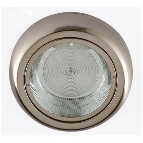 FABRILAMP Akunadecor - Downlight Sup. Round Nickel 2xe27 27d