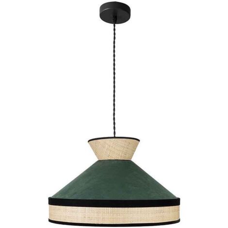 FABRILAMP AKUNADECOR Lampada a sospensione FABRILAMP Modello a soffitto Fabrizio Di colore verde