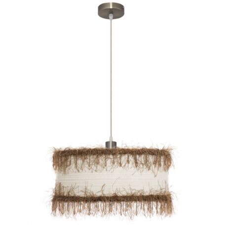 FABRILAMP AKUNADECOR Lampe série Hilos De 1xe27 Finition Beige 40d De