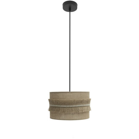 FABRILAMP AKUNADECOR Pendelleuchte De Kala Rustica Serie Beige Finish DeDeDe