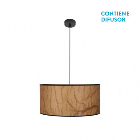 FABRILAMP AKUNADECOR Scroll Design Anhänger Modell Papyrus