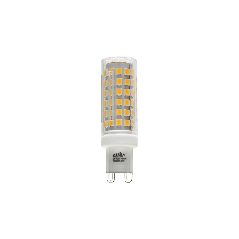 Ampoule G9 10w 4000k Fabriplus 1000lm 6,4x1,8x1,8 Cm - Fabrilamp Ampoule G9 10w 4000k Fabriplus 1000lm 6,4x1,8x1,8 Cm - Fabrilamp