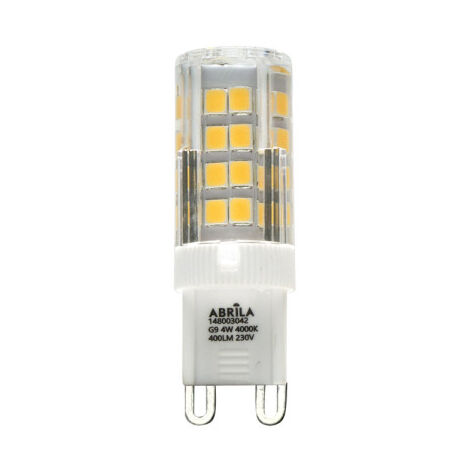 FABRILAMP Ampoule G9 4w 4000k Fabriplus 400lm 5x1,5x1,5 Cm