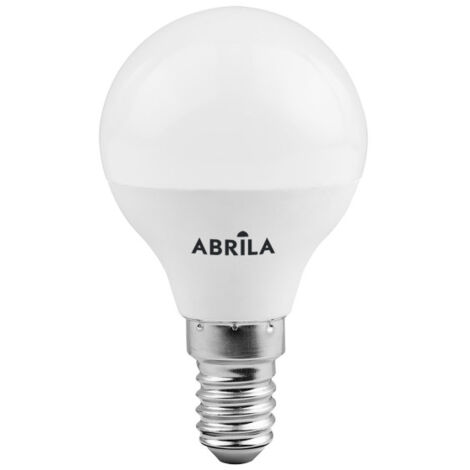 FABRILAMP Ampoule sphérique 5w 3000k Fabriplus E14 396lm 7,5x4,2x4,2 Cm