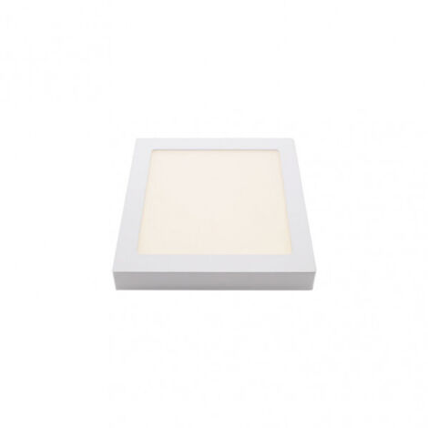 FABRILAMP Anbaudownlight 12w 4000k White Square 1080Lm 3,5x17x17 Cm