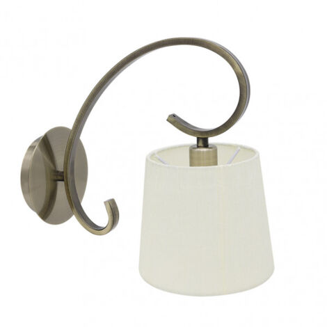 FABRILAMP Applique en cuir of 1 lumière modèle Bogota