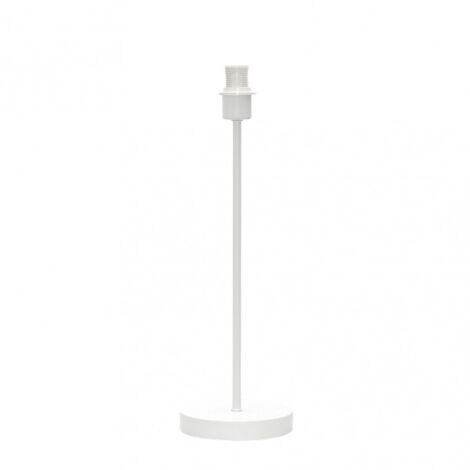 FABRILAMP Arm.sobremesa Alto Cara 1xe27 Blanca 47x13x13 Cm