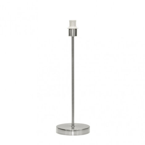 FABRILAMP Arm.sobremesa Alto Cara 1xe27 Niquel 47x13x13 Cm