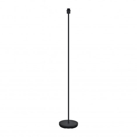 FABRILAMP Armständer De Salon Cara 1xe27 Schwarz 148x25x25 Cm