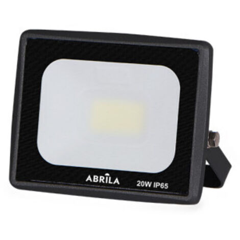 FABRILAMP Außenstrahler de Zircon 20w Schwarz Ip66