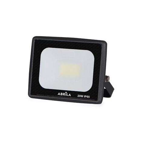 FABRILAMP Außenstrahler de Zircon 20w Schwarz Ip66