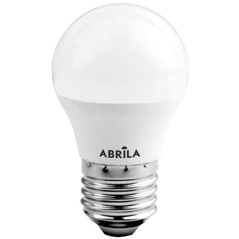 FABRILAMP Bombilla Esferica 5w 3000k Fabriplus E27 396lm 8,8x4,5x4,5 Cm