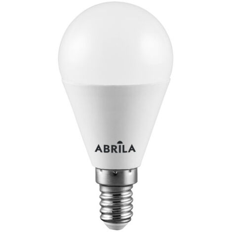 FABRILAMP Bombilla Esferica 9w 4000k Fabriplus E14 806lm 8,8x4,5x4,5 Cm
