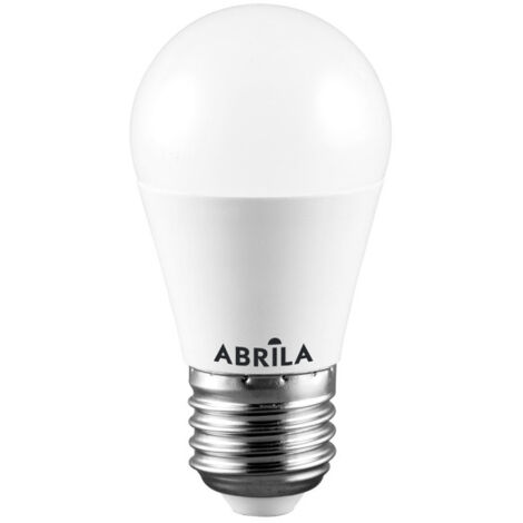 FABRILAMP Bombilla Esferica 9w 6000k Fabriplus E27 806lm 8,7x4,5x4,5 Cm