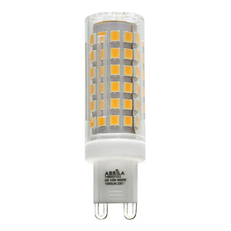 FABRILAMP Bombilla G9 10w 4000k Fabriplus 1000lm 6,4x1,8x1,8 Cm