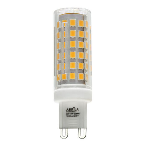 FABRILAMP Bombilla G9 10w 6000k Fabriplus 1000lm6,4x1,8x1,8 Cm