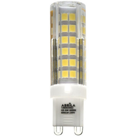 FABRILAMP Bombilla G9 6w 6000k Fabriplus 600lm 6x1,5x1,5 Cm