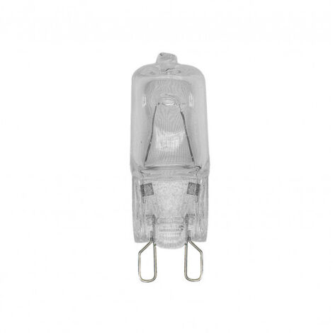 FABRILAMP Bombilla G9 Halogena Ahorro 33w 230v Fabriplus 2700k 410lm 4x1,4x1,4 Cm