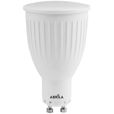 FABRILAMP Bombilla Gu10 Dicroica 11w 3000k Fabriplus 906lm 8,4x4,8x4,8 Cm