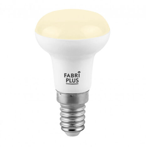 FABRILAMP Bombilla Reflectora 8w 3000k Fabriplus E14 640lm 8,7x5x5 Cm
