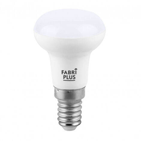 FABRILAMP Bombilla Reflectora 8w 6000k Fabriplus E14 640lm 8,7x5x5 Cm