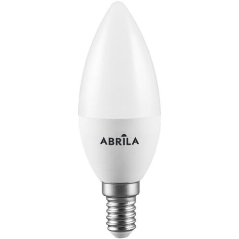 FABRILAMP Bougie 7w 6000k Fabriplus E14 560lm 10,6x3,7x3,7 Cm