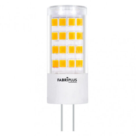 FABRILAMP Bulb G4 3,5w 4000k 12v Fabriplus 380lm 4,5x1,6x1,6 Cm