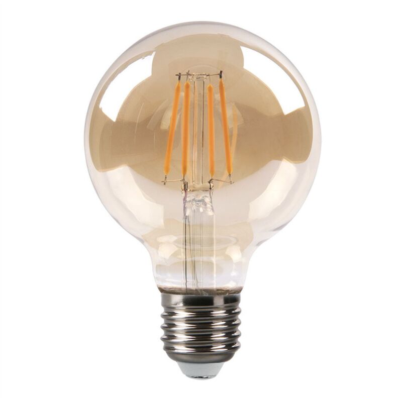 Fabrilamp - Bulb led decorative de classic style 8W 750lm 2700K E27 30,000 hours Amabar Fabrilamp - Bulb led decorative de classic style 8W 750lm 2700K E27 30,000 hours Amabar