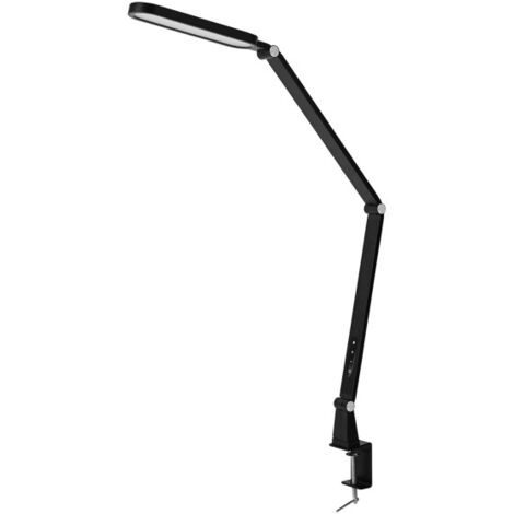 Fabrilamp CONECTA lampe LED flexo noir design aluminium
