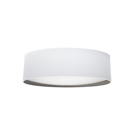 FABRILAMP Deckenleuchte 72w Tatiana Weiß/mad.grau 3000-4000-6500k 14x50x50 Cm 5616lm