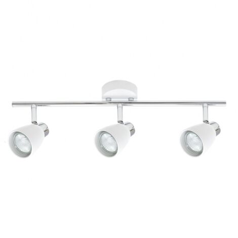 FABRILAMP Diego Strip Lampe 3xgu10 Weiß