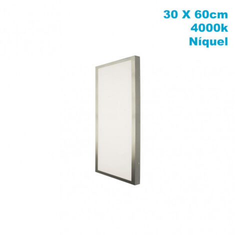 FABRILAMP Donwlight de Oberfläche 36w Modell Plano in Nickel