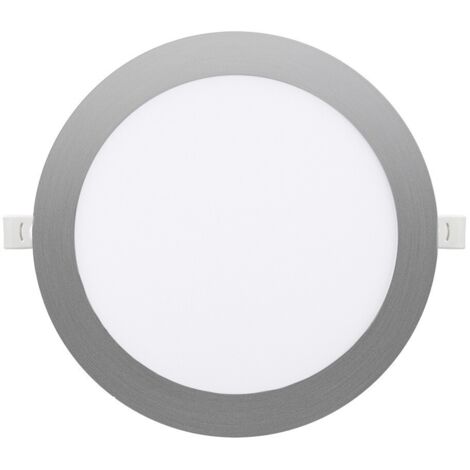 FABRILAMP Downlight Empotrar Silex 12w 3000-4000-6500k Niquel 1080lm Redondo 17d Corte 15d