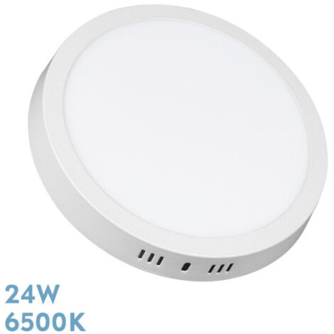 FABRILAMP Downlight LED Thulita Surface 24w 6500k White 1920lm 2,8x28,5x28,5 Cm