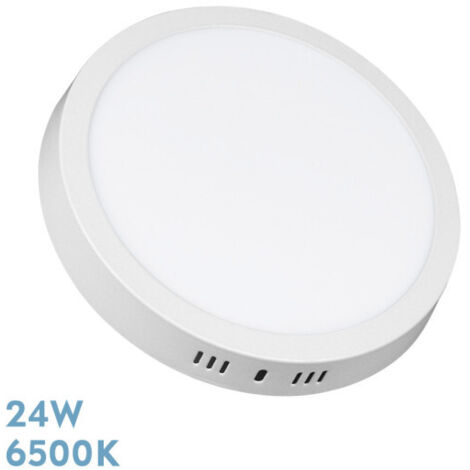 FABRILAMP Downlight LED Thulita Surface 24w 6500k White 1920lm 2,8x28,5x28,5 Cm