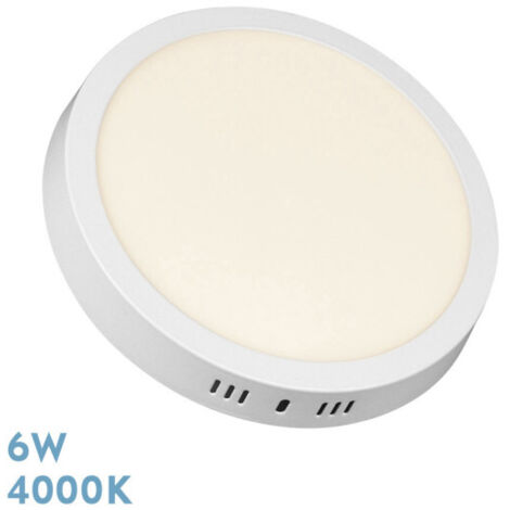 FABRILAMP Downlight Superf. Thulita 6w 4000k White 540lm 2,8x12x12 Cm