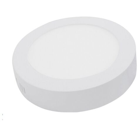 FABRILAMP Downlight superficie diorita 12w 3000k-4000k-6500k Blanco 1080lm 3,5x17x17 Cm