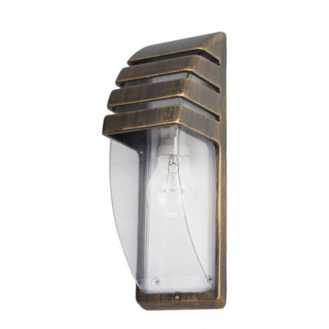 FABRILAMP ELNATH lampada da parete per esterni oro Ip44