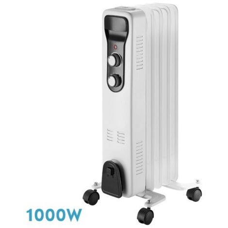 FABRILAMP ESTUFA RADIADOR ACEITE  5 ELEMENTOS 1000 W. BRASILIA