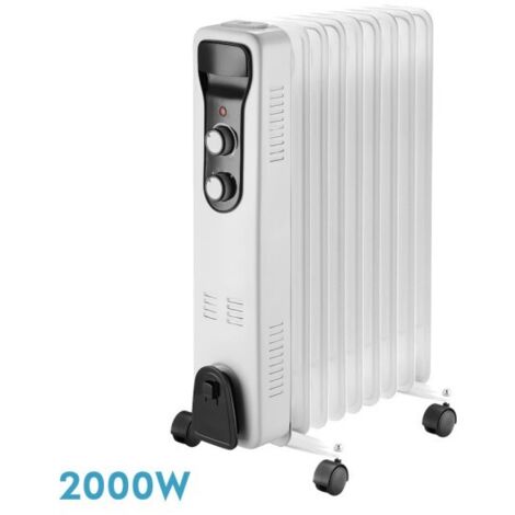 FABRILAMP ESTUFA RADIADOR ACEITE  9 ELEMENTOS 2000 W.BRASILIA