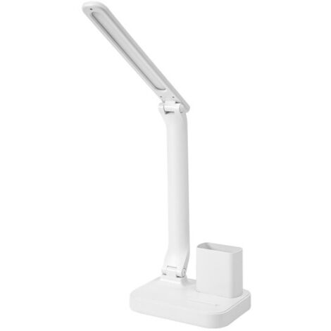 FABRILAMP Flexo Bosco 6w 3000-4500-6000k White 450lm Int.dimmbar 32x16,8x28,3cm Klappbare Schreibtischlampe Halterung