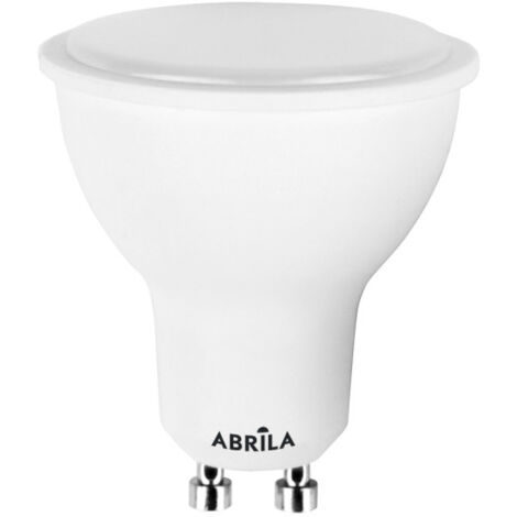 FABRILAMP Gu10 Lampadina dicroica 9w 3000k Fabriplus 720lm 5,8x4,9x4,9 Cm