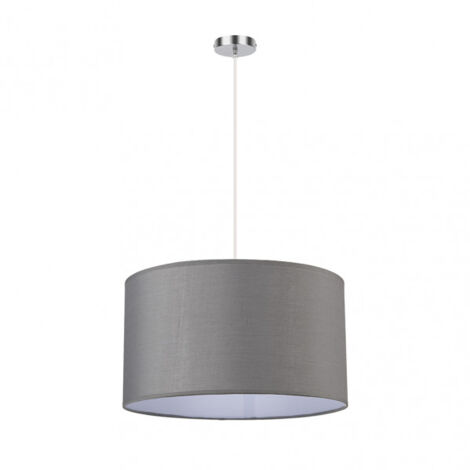 FABRILAMP Hängeleuchte Serie Chanza in Chrom