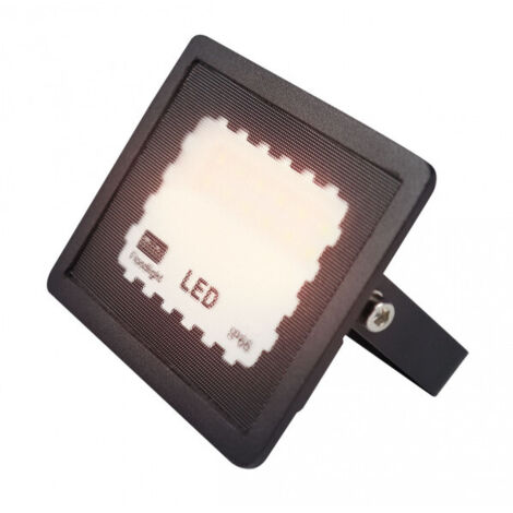 FABRILAMP Ip66 faretto orientabile 120º modello Zircon in nero