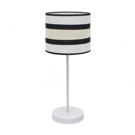 FABRILAMP Karla Small Table Lamp Bianco/beige