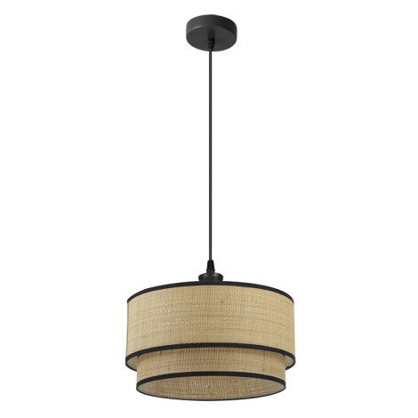 FABRILAMP Lampada a sospensione di colore naturale Roque Modello dimmerabile