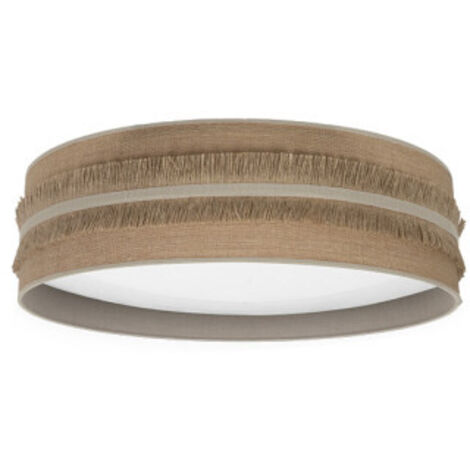 FABRILAMP Lampada da soffitto 72w Natalia Saco-beis 5616lm 3000k,4000k,6500k 13x50x50 Cm
