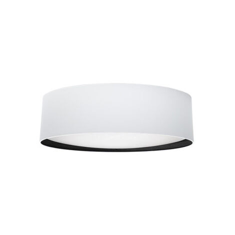 FABRILAMP Lampada da soffitto 72w Tatiana Bianco/nero 3000-4000-6500k 14x50x50 Cm 5616lm